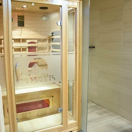 Sonnenchalet 2 Im Salzburger Lungau 木屋 玛利亚普法尔