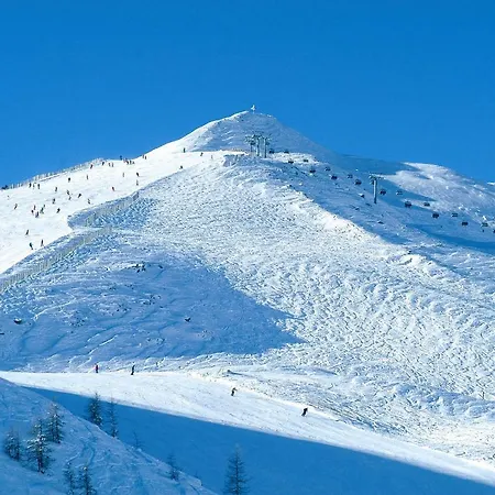 Alpesi faház Sonnenchalet 2 Im Salzburger Lungau Mariapfarr
