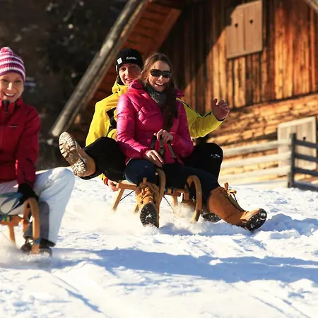 Sonnenchalet 2 Im Salzburger Lungau 木屋
