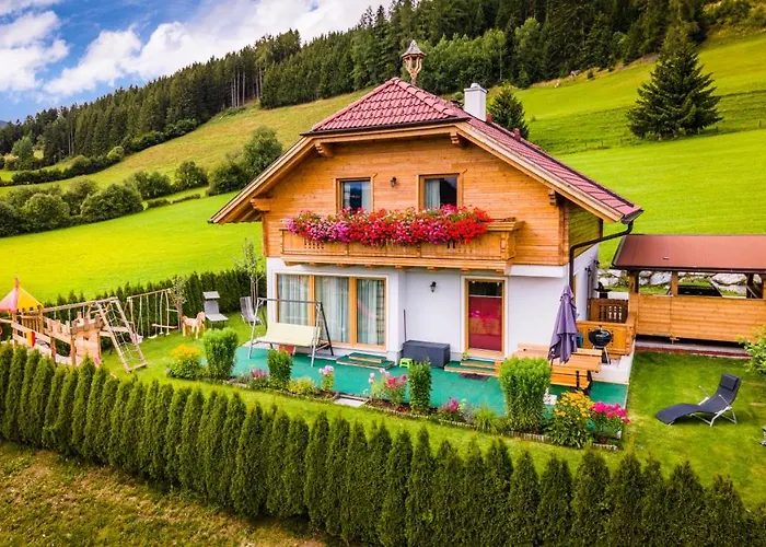 Sonnenchalet 2 Im Salzburger Lungau Dağ evi Mariapfarr