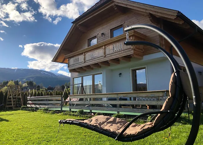 Sonnenchalet 2 Im Salzburger Lungau Dağ evi