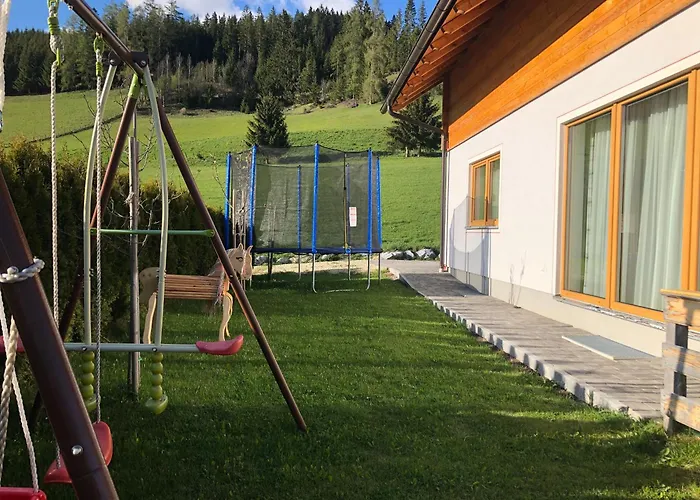 Sonnenchalet 2 Im Salzburger Lungau Dağ evi *