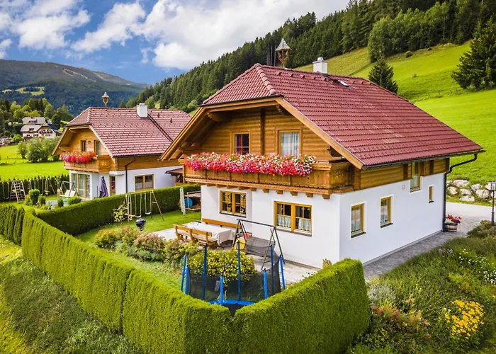 Sonnenchalet 2 Im Salzburger Lungau * Mariapfarr