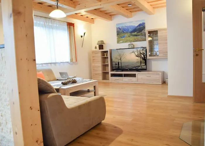 Dağ evi Sonnenchalet 2 Im Salzburger Lungau