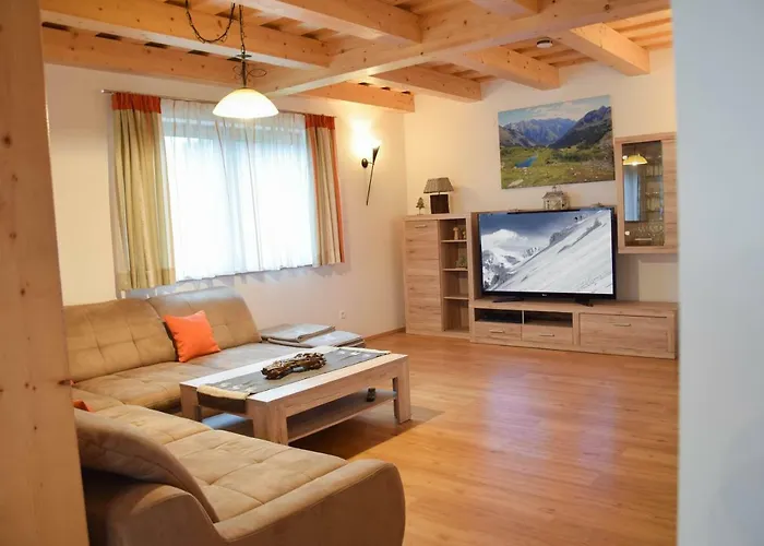 Dağ evi Sonnenchalet 2 Im Salzburger Lungau