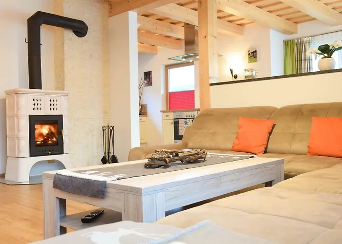 Dağ evi Sonnenchalet 2 Im Salzburger Lungau *