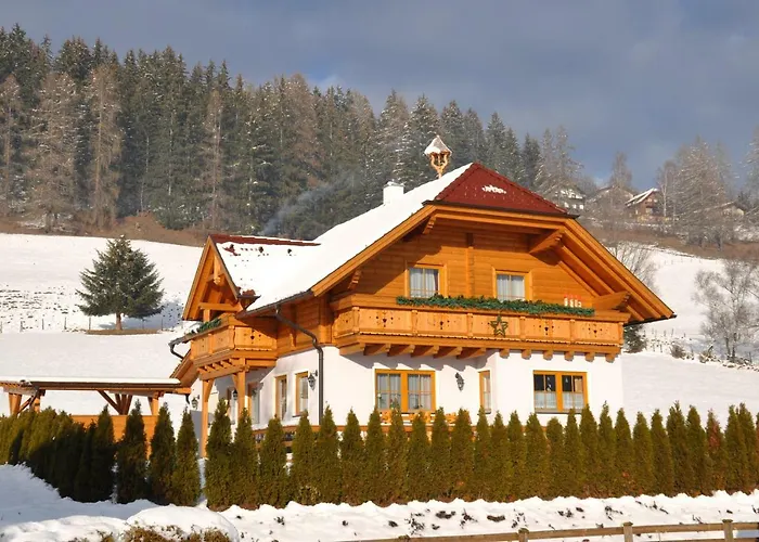 Sonnenchalet 2 Im Salzburger Lungau Dağ evi Mariapfarr
