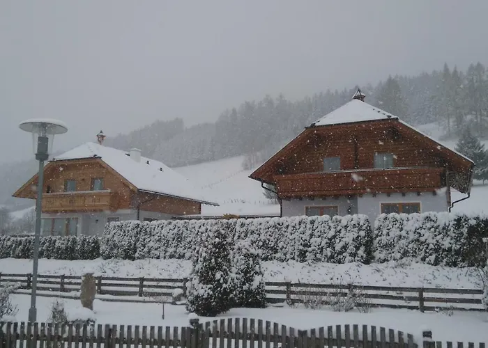 Sonnenchalet 2 Im Salzburger Lungau Dağ evi Mariapfarr