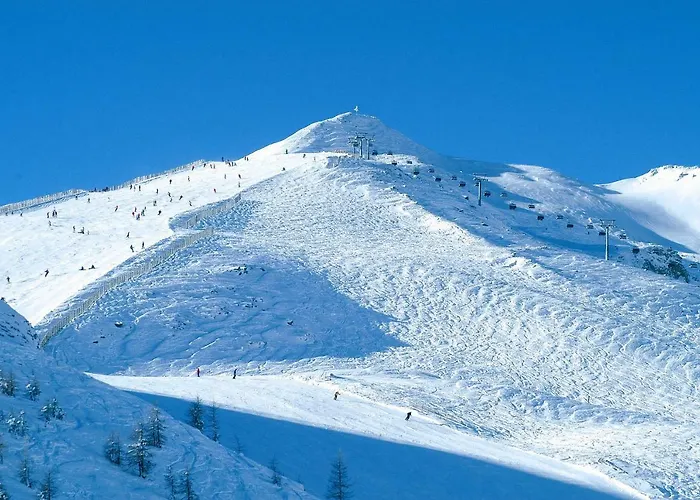 Domek alpejski Sonnenchalet 2 Im Salzburger Lungau Mariapfarr