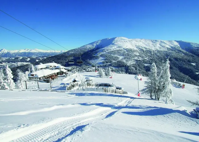 Domek alpejski Sonnenchalet 2 Im Salzburger Lungau *