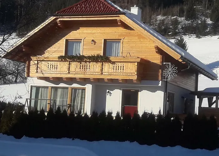 Dağ evi Sonnenchalet 2 Im Salzburger Lungau