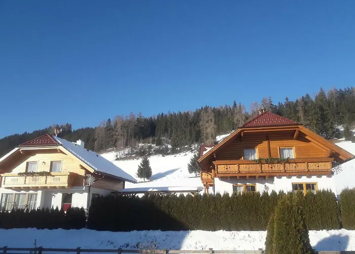 Sonnenchalet 2 Im Salzburger Lungau Dağ evi