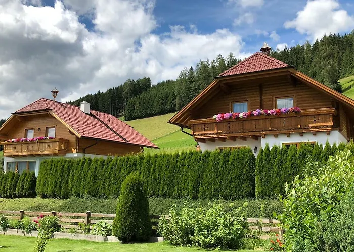 Dağ evi Sonnenchalet 2 Im Salzburger Lungau *