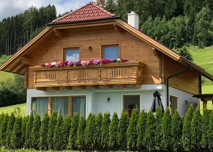 Sonnenchalet 2 Im Salzburger Lungau Dağ evi *