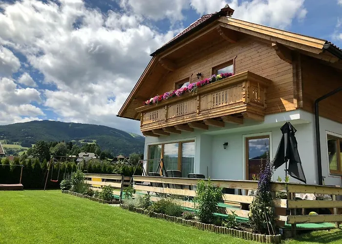 Sonnenchalet 2 Im Salzburger Lungau